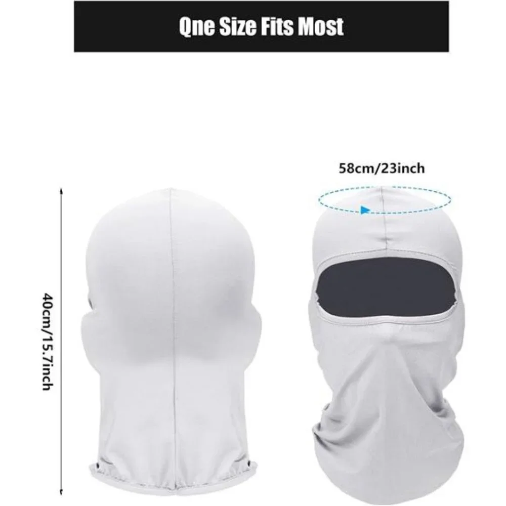 9 Pcs Ski Mask for Men Women UV Sun Protection Shiesty Face Mask Windproof